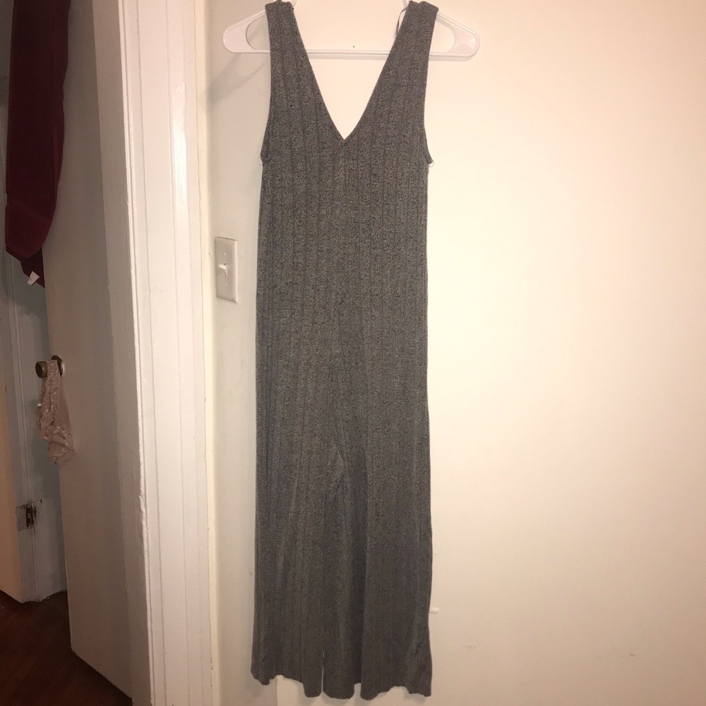 Jumpsuit•Gray•Zara•Small